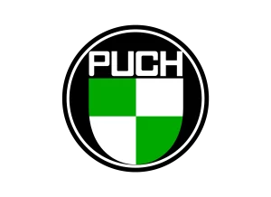 Puch logo 1899-present