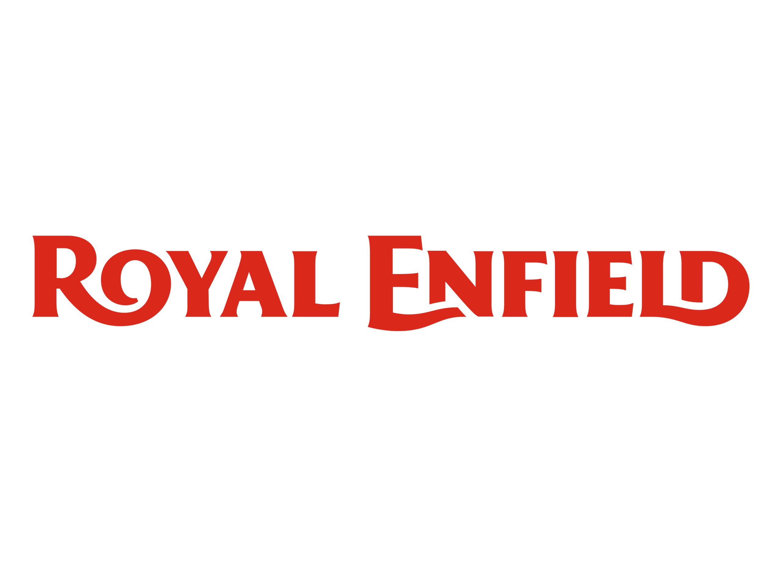 Royal Enfield logo 2014-present