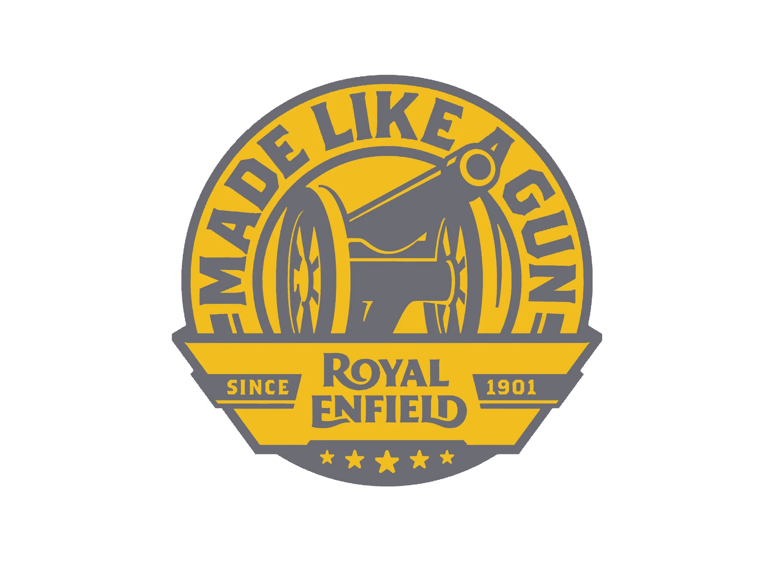 Royal Enfield old logo