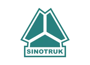 Sinotruk logo present
