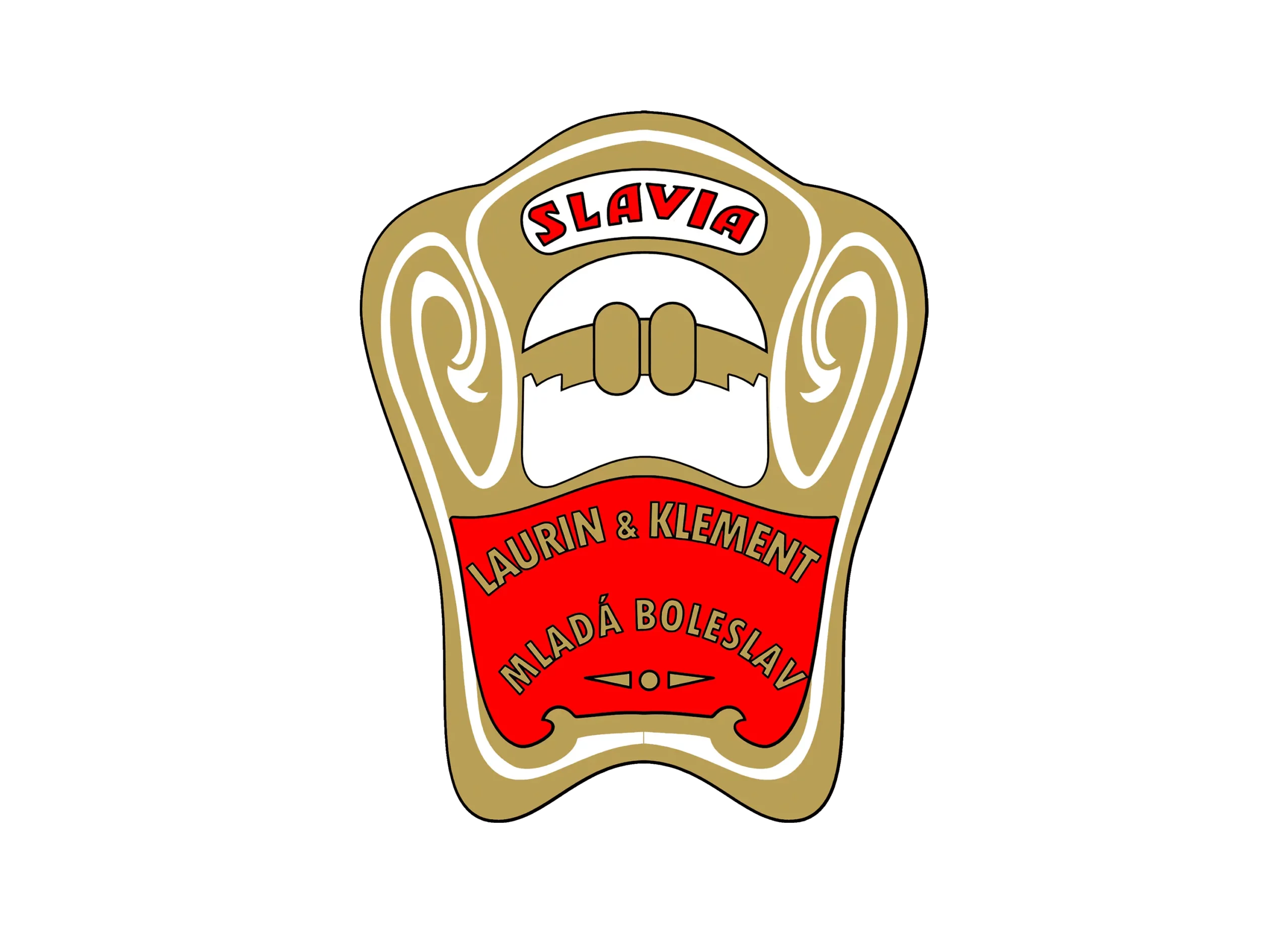 Skoda logo 1900-1905