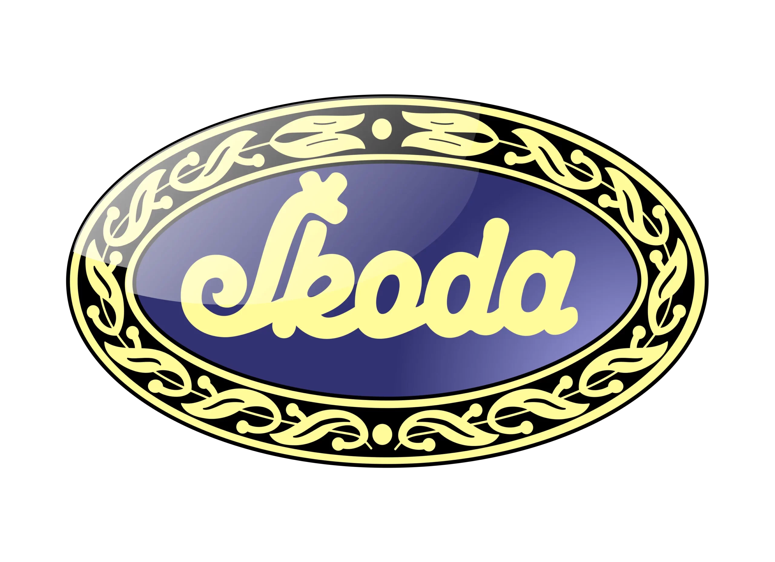 Skoda logo 1925-1933