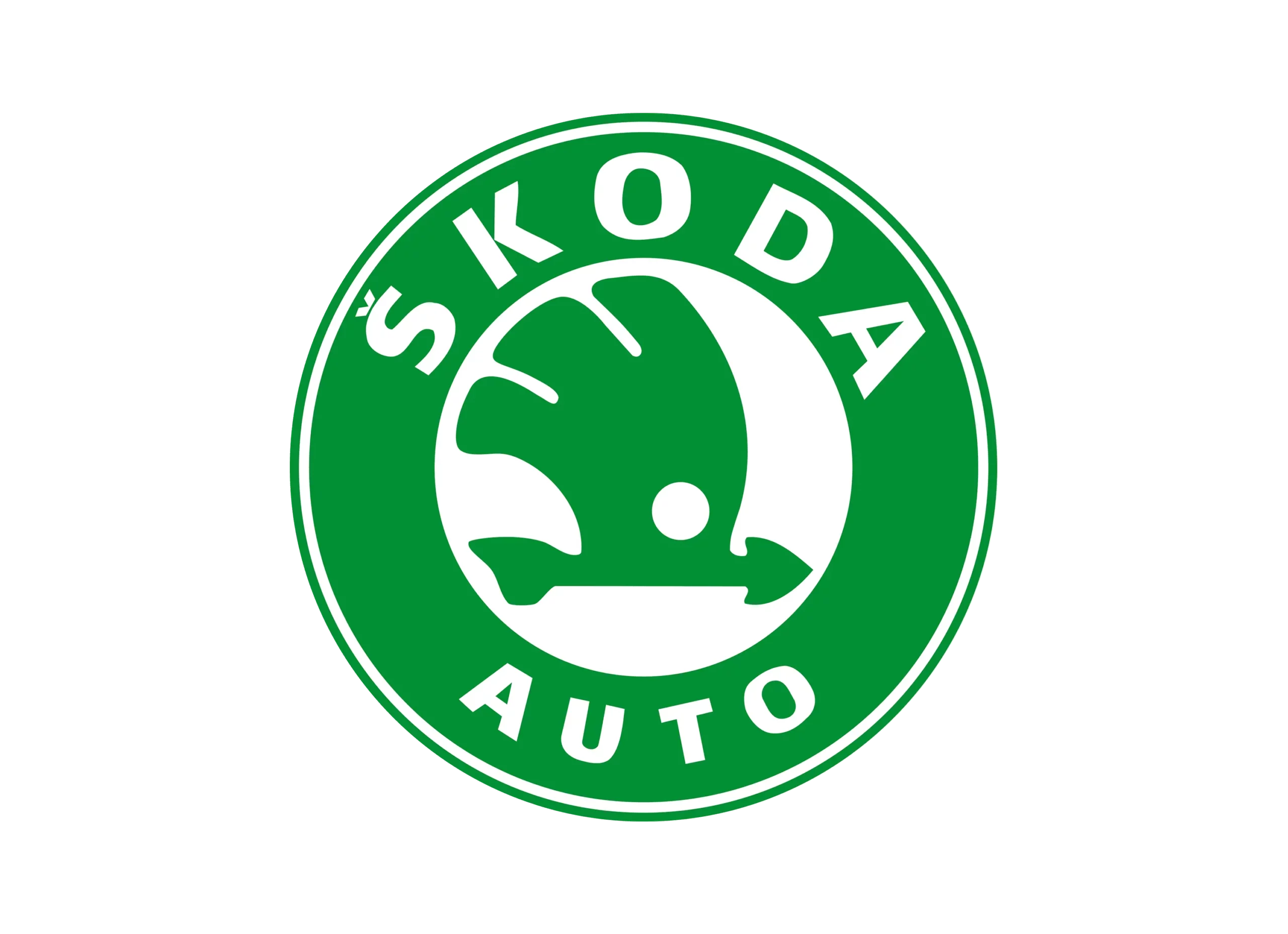 Skoda logo 1993-1999