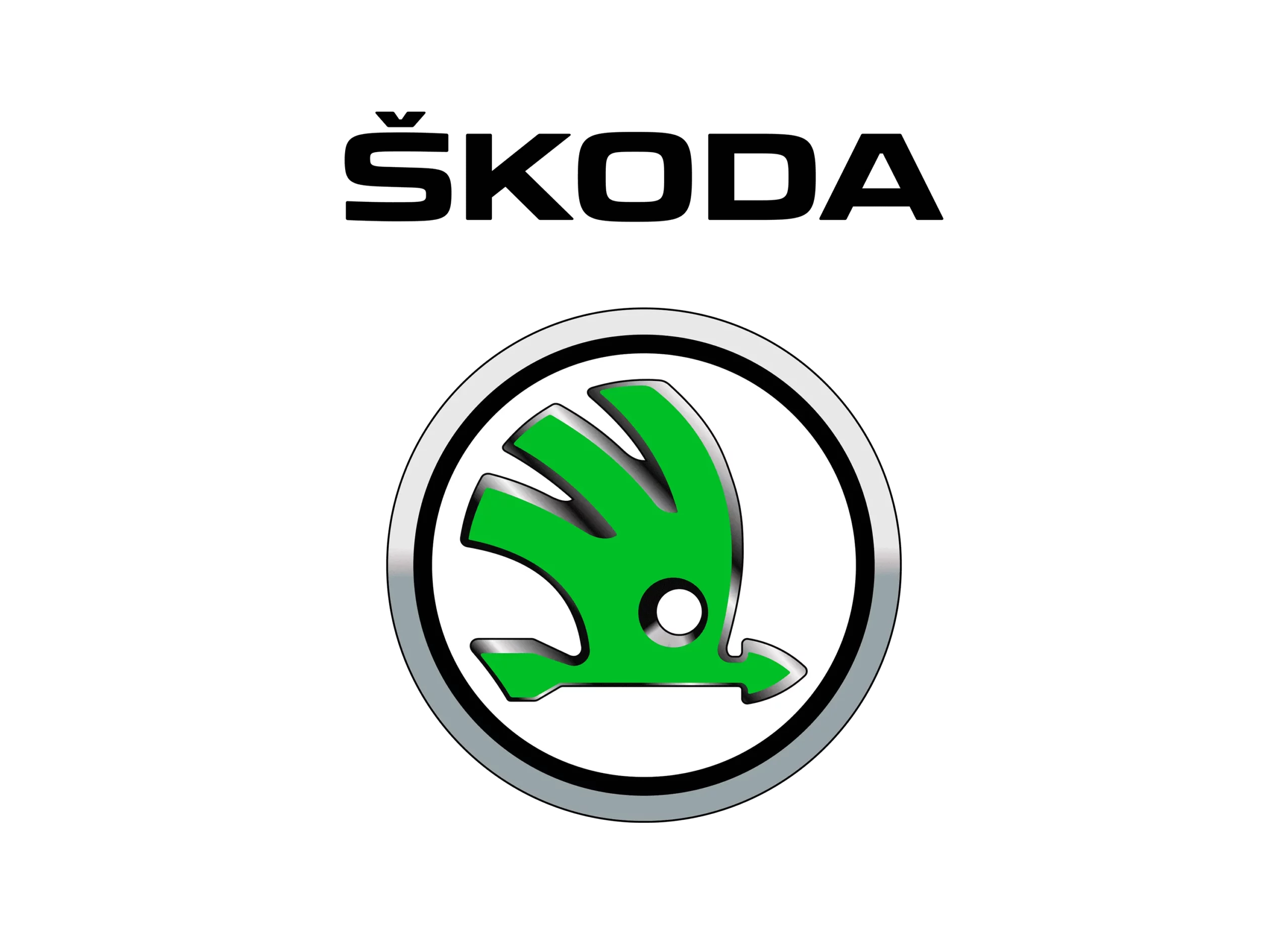 Skoda logo 2011-present