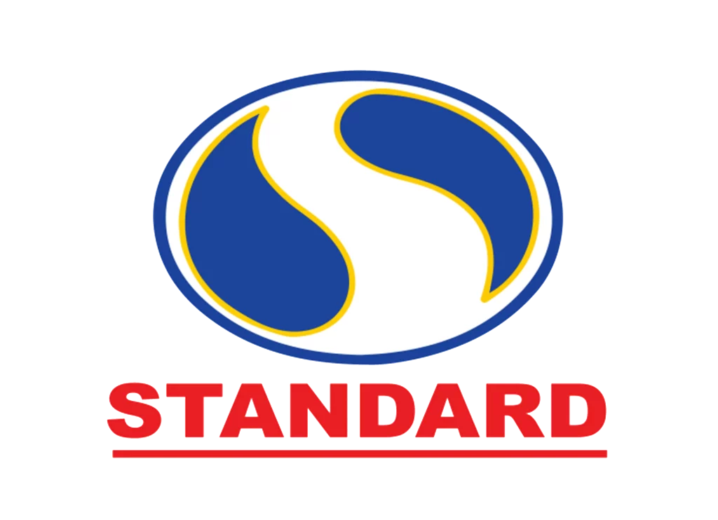 Standard logo present