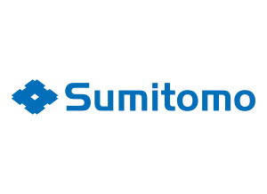 Sumitomo logo present