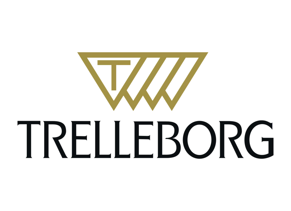 Trelleborg logo present