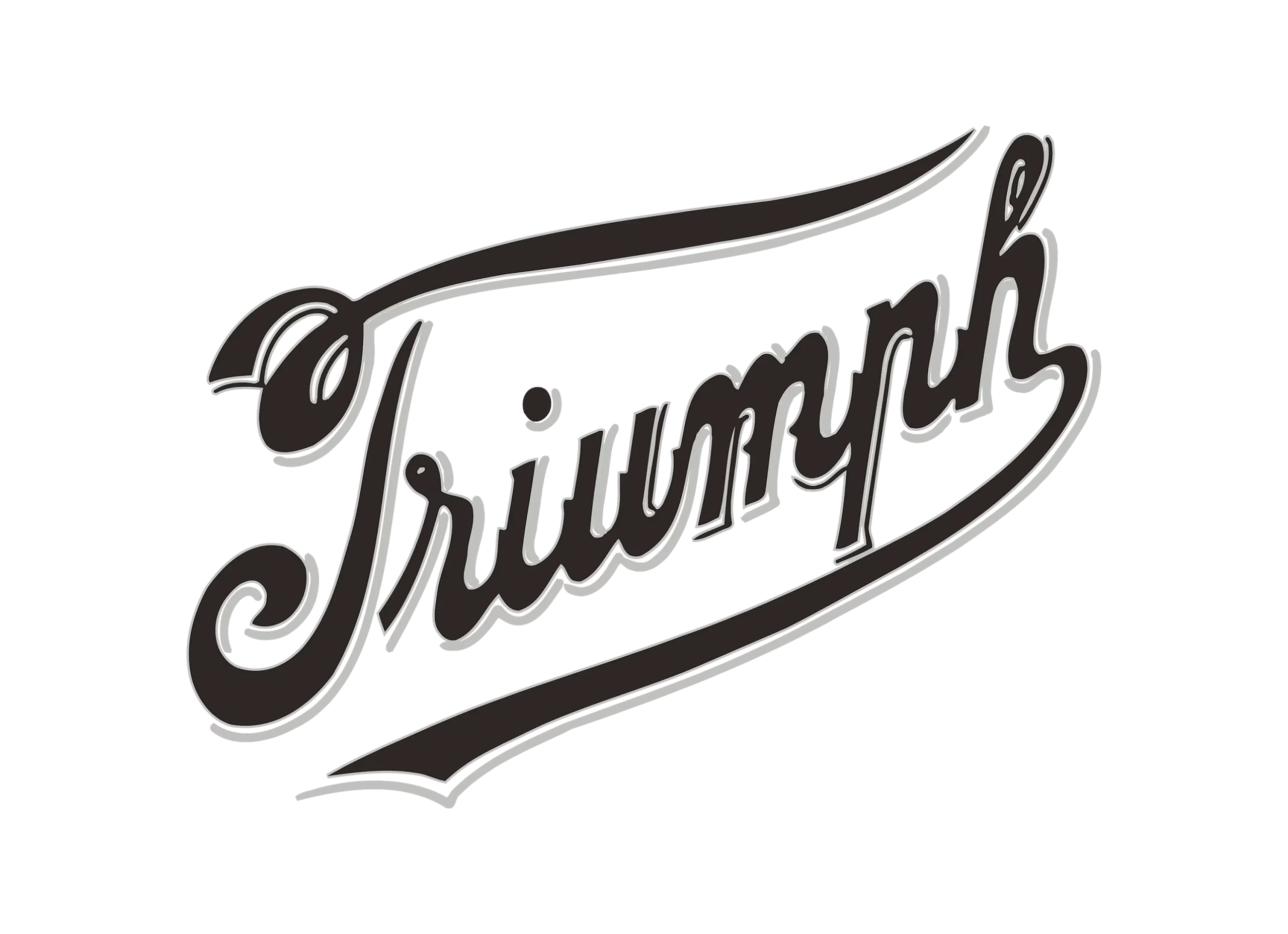 Triumph logo 1907-1914