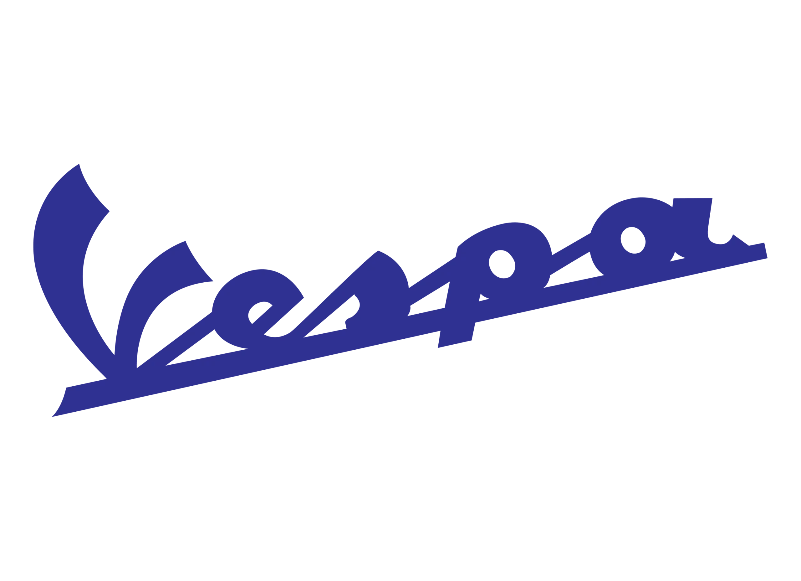 Vespa logo 1946-present