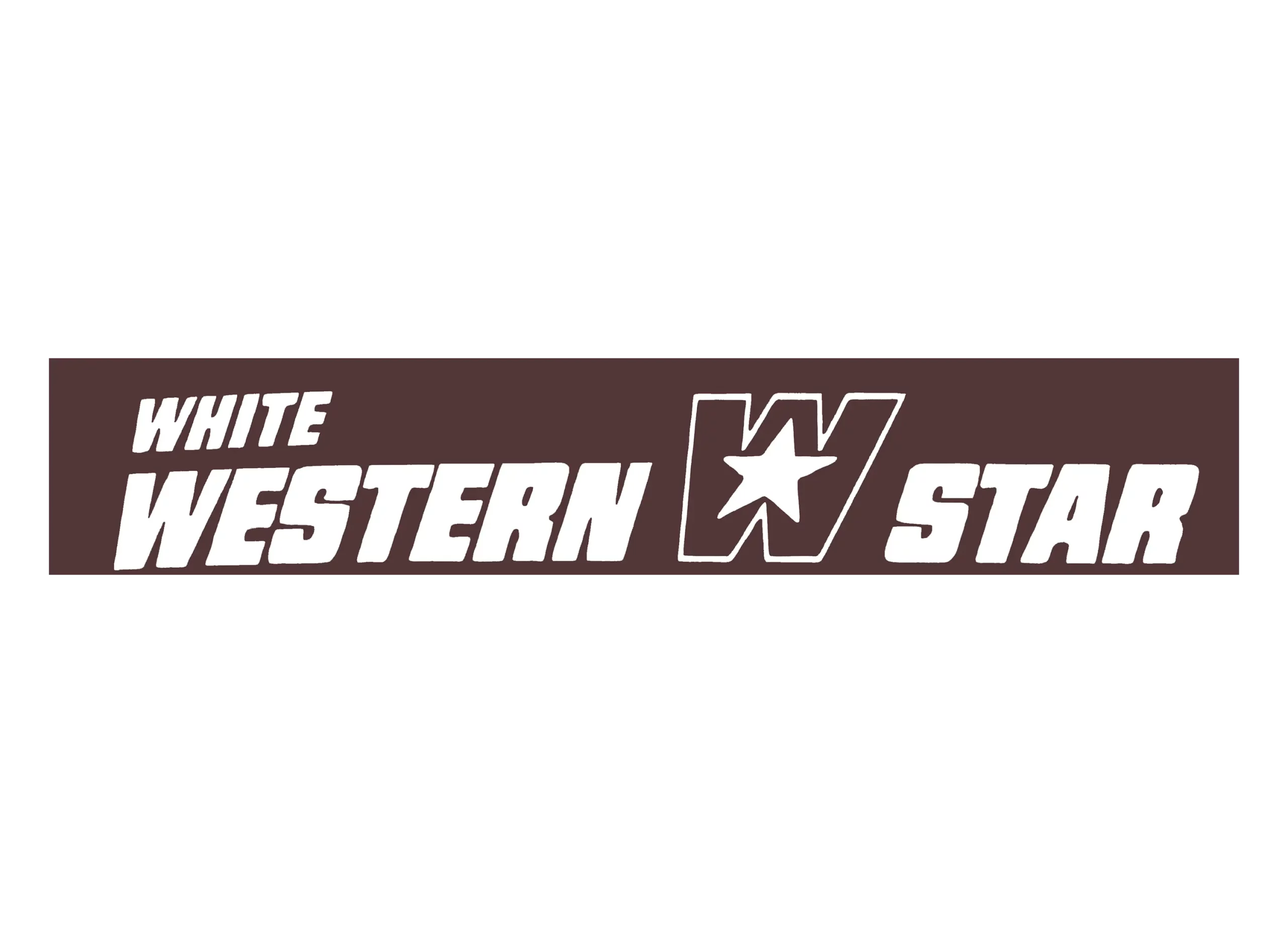 Western Star logo 1967-1980