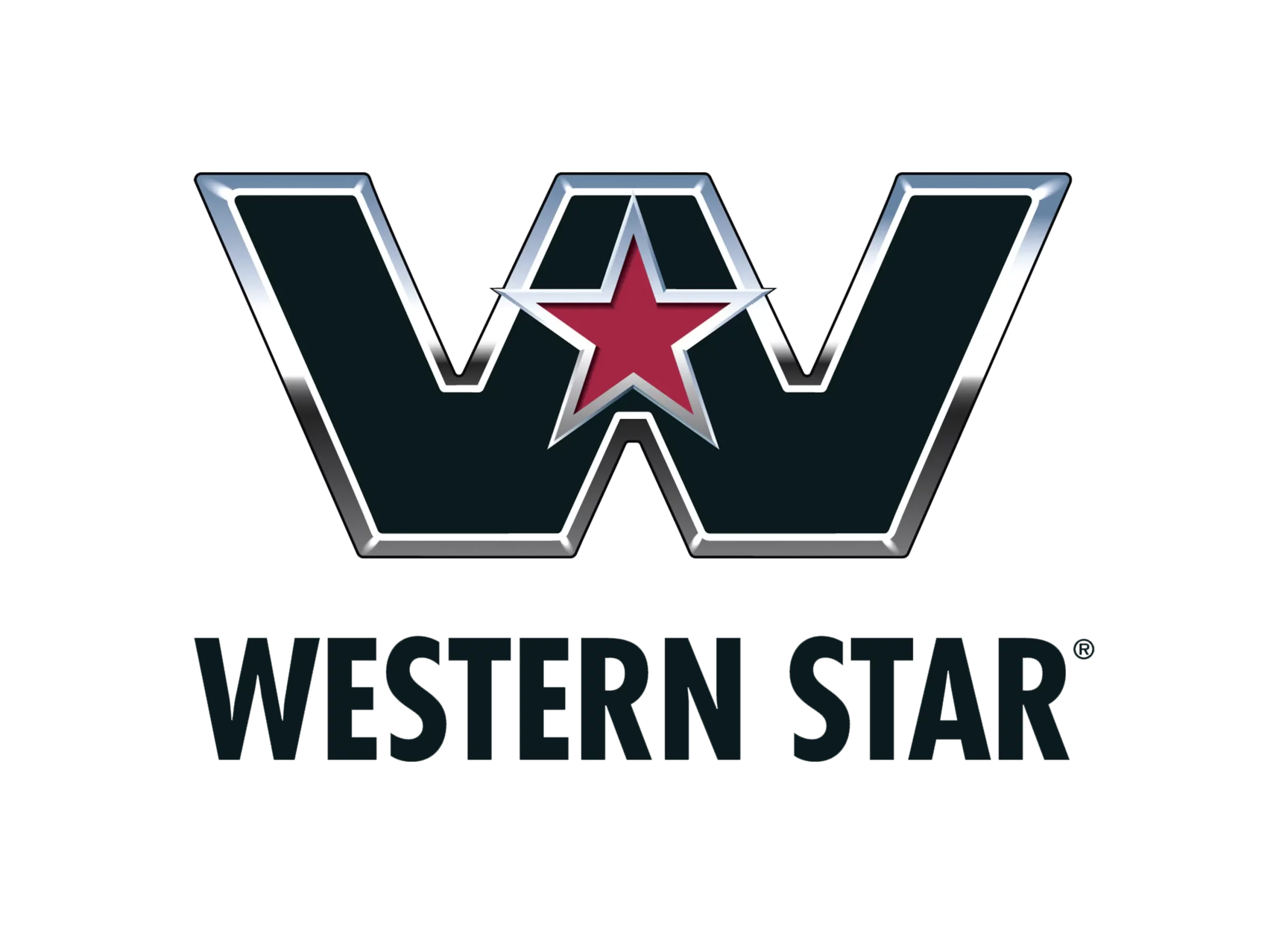 Western Star logo 1981-present