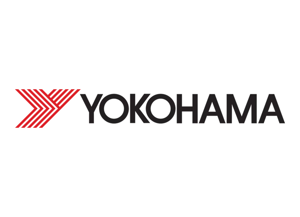 Yokohama logo present