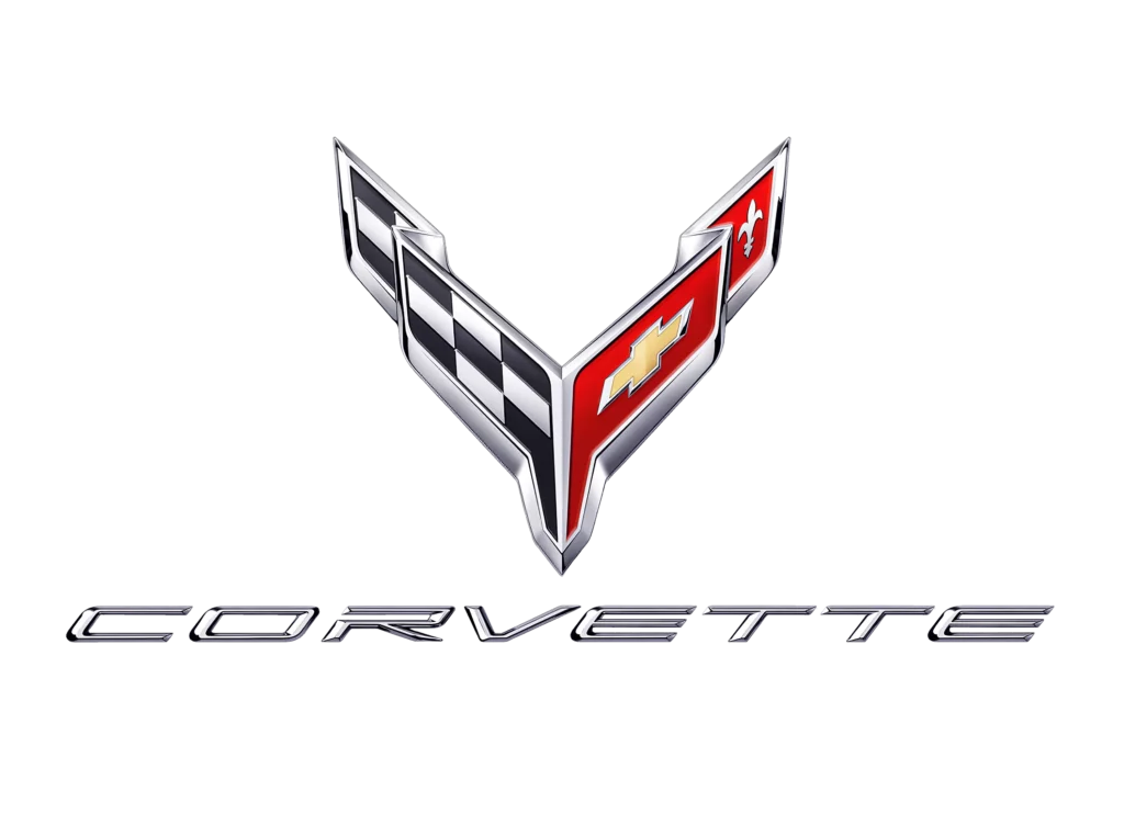 Corvette logo 2019-present