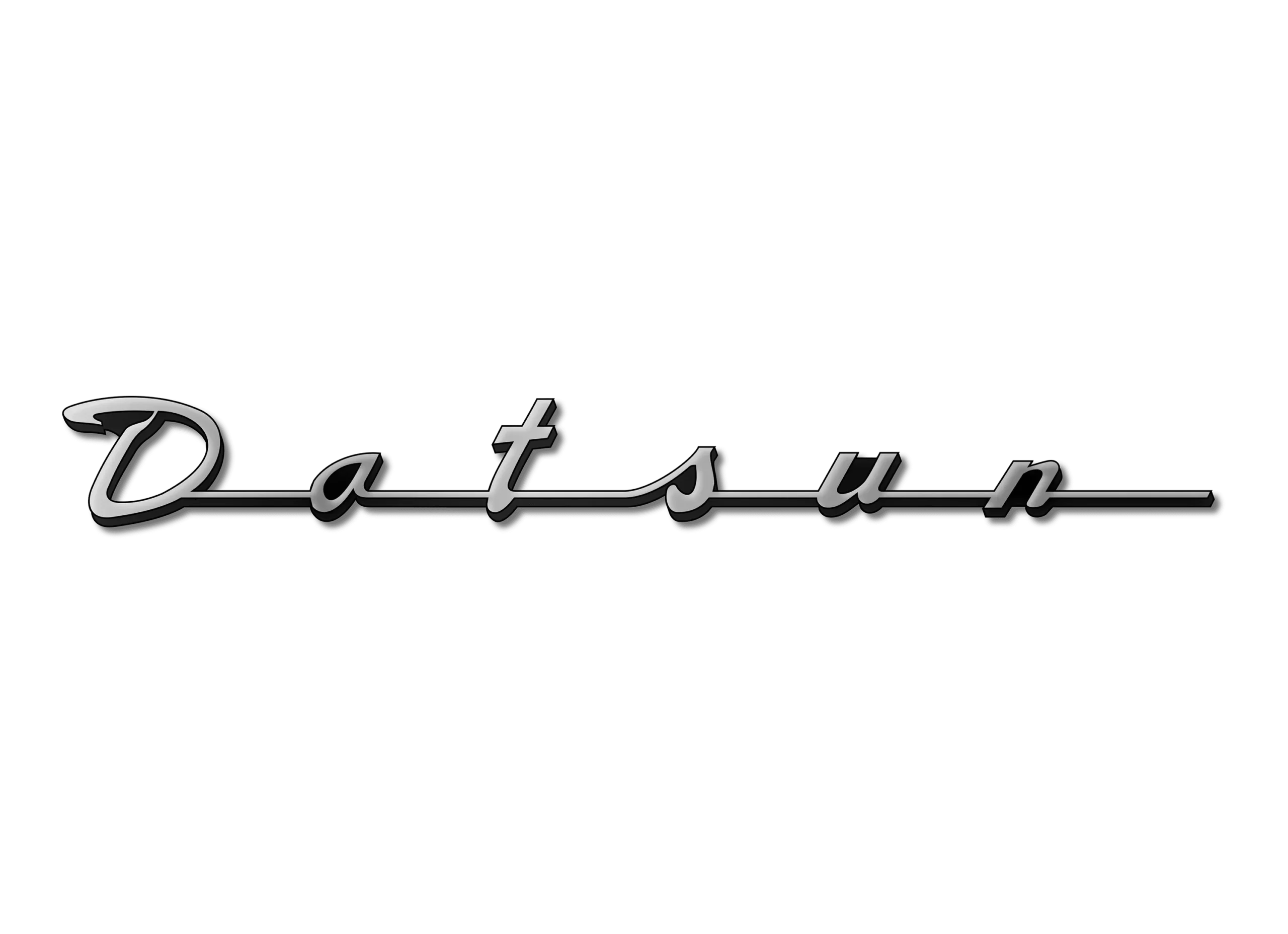 Datsun logo 1963-1964