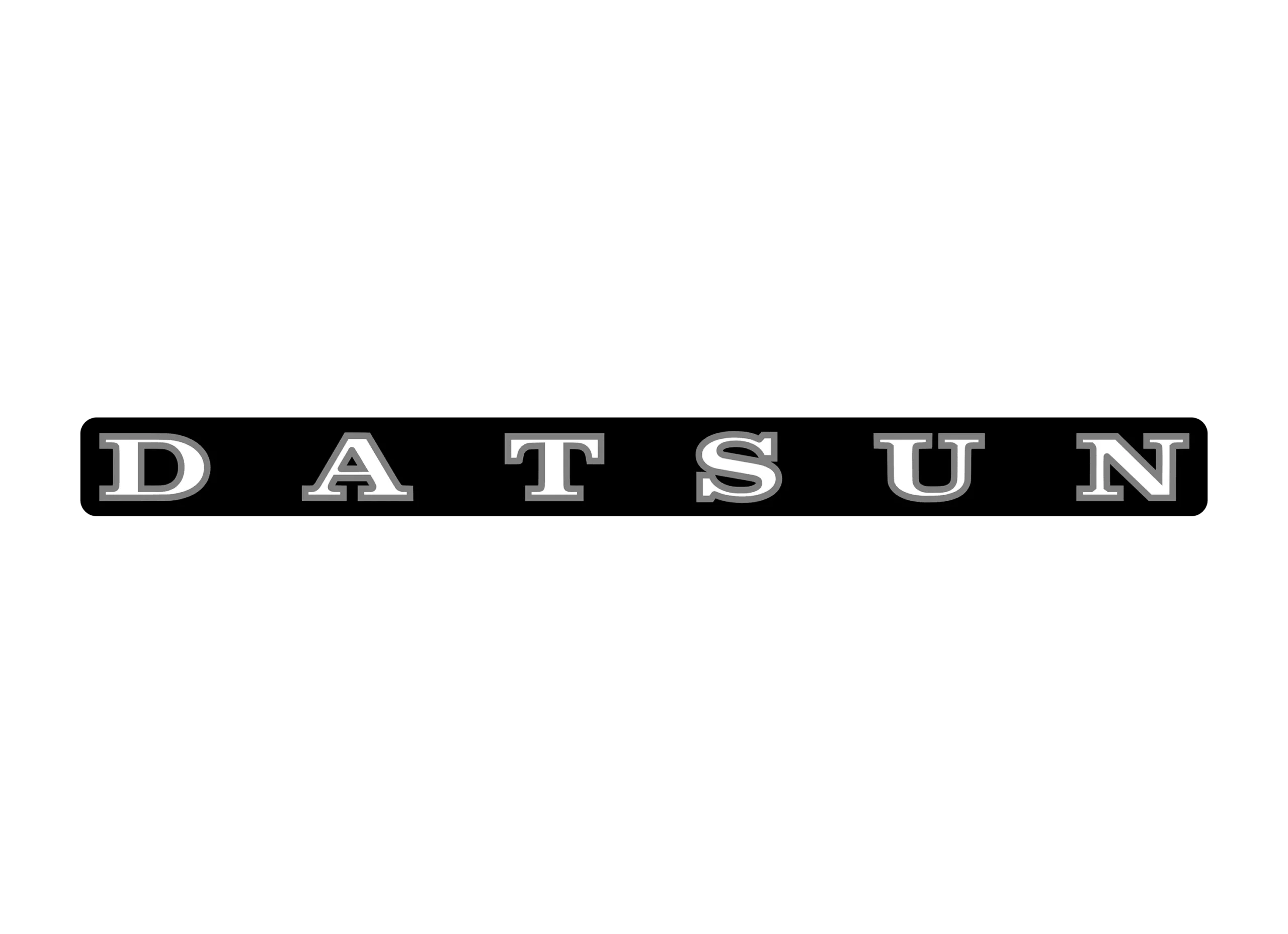Datsun logo 1972