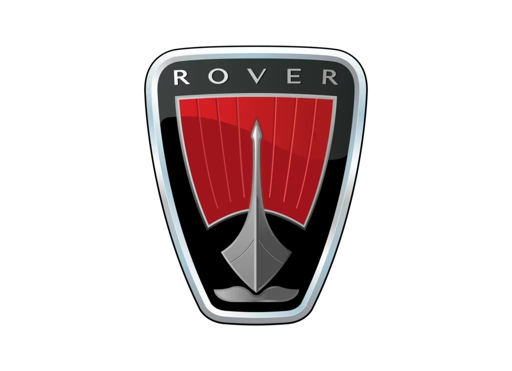 Rover logo 2003-2005
