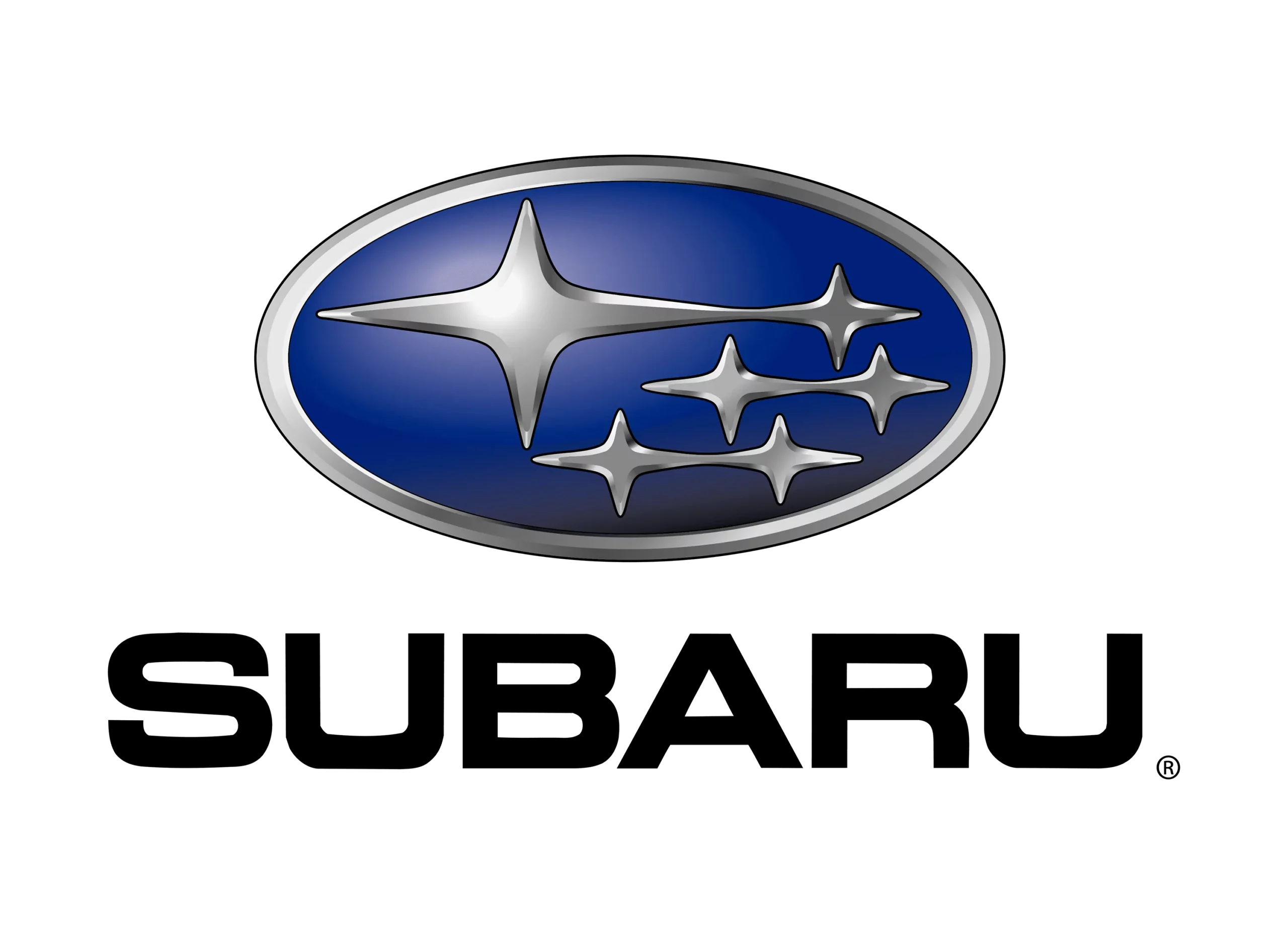 Subaru logo 2003-2019
